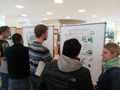 Poster Session beim 6. Doktorandentag